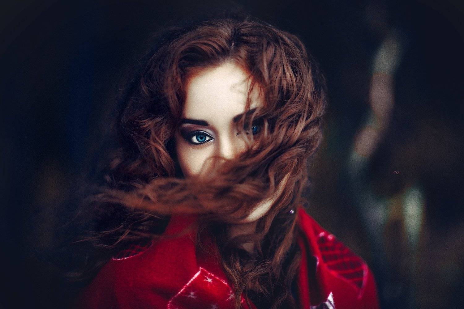 Colors, Hairs, Mood, Portrait, Toning, Woman, Руслан Болгов (Axe)