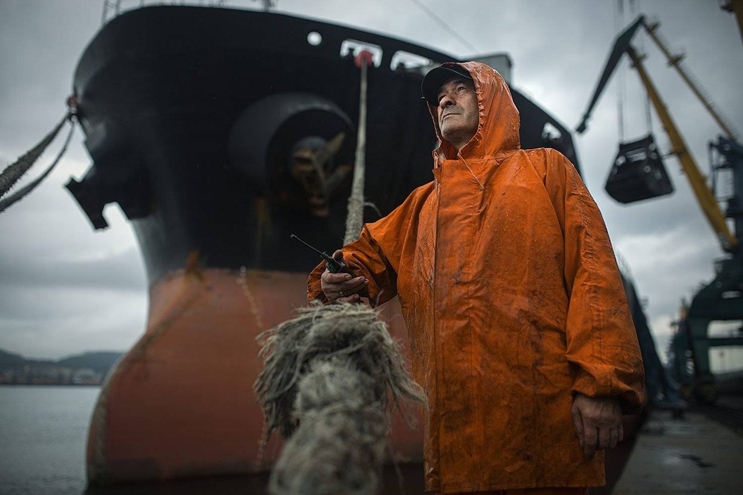порт, Шаленкин Роман