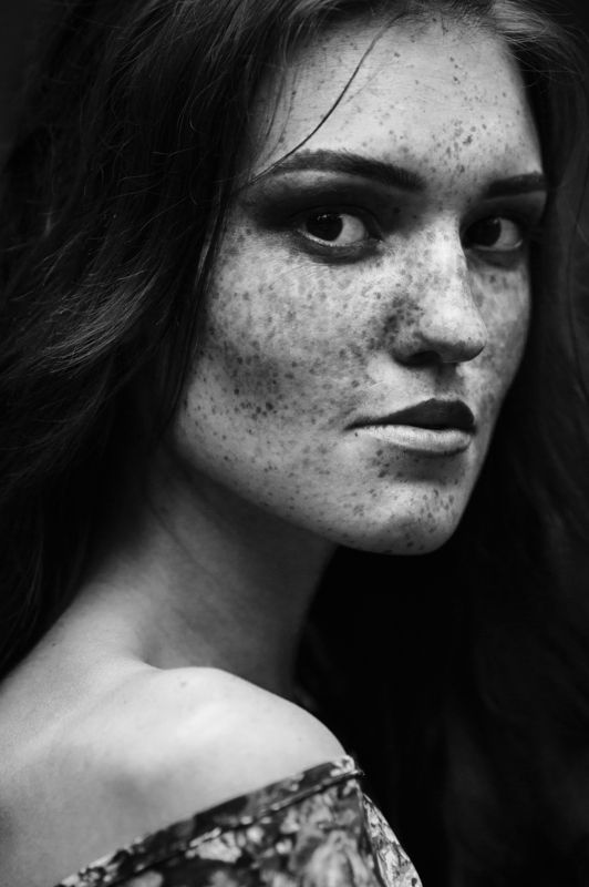 Art, Black and white, Portrait Тома фото превью