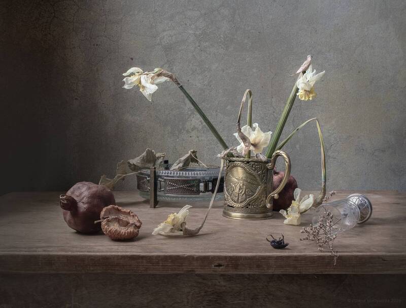 И в увядании красота... фото превью