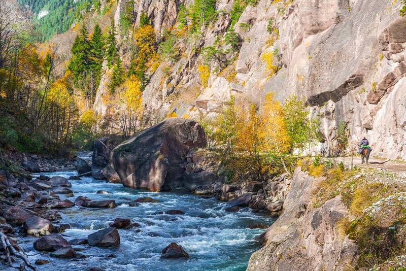 Река Большая Лаба. фото превью