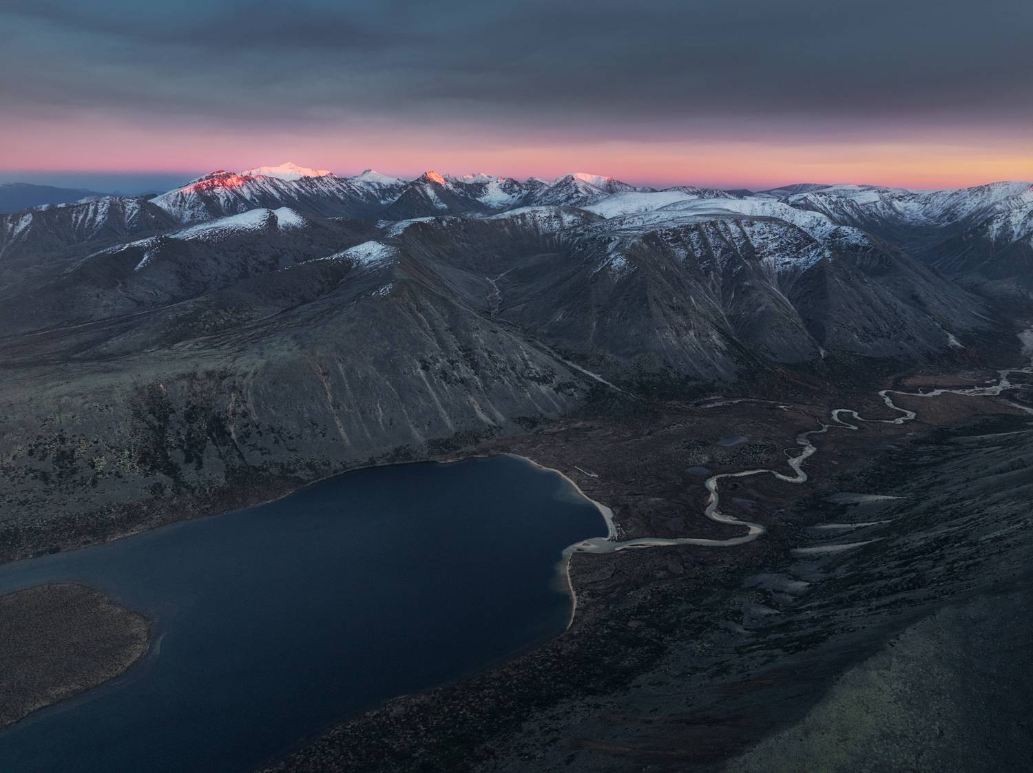 озеро_юг, колыма, магаданская_область, пейз, Дмитрий Шишкин