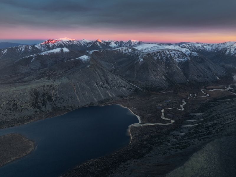 озеро_юг, колыма, магаданская_область, пейз Перед сном фото превью