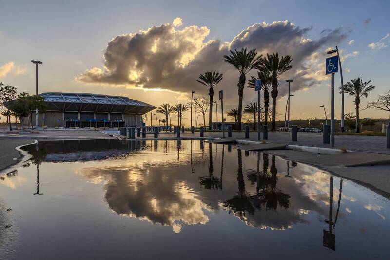 reflection, cityscape, urban, water, clouds, architecture my city фото превью