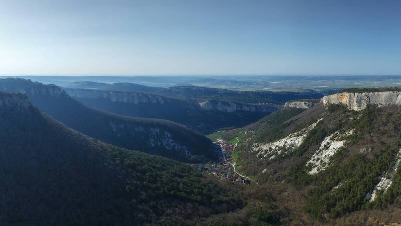 крым, весна, мангуп-кале, ходжа-сала Весна на Мангуп-Кале. фото превью