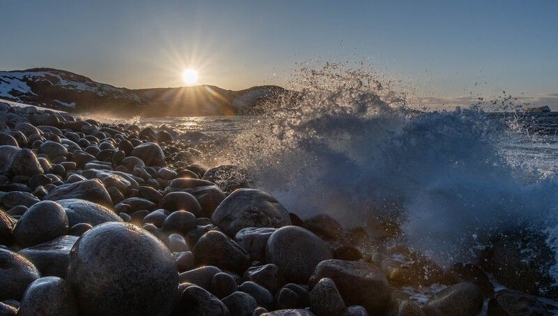 Прибой фото превью