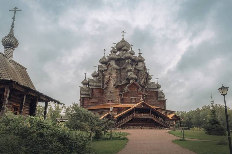 усадьба богословка, санкт-петербург, деревянное зодчество, петербургские кижи «Усадьба Богословка» фото превью