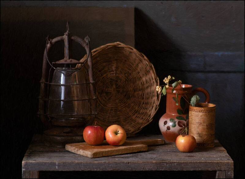 .. с яблоками фото превью