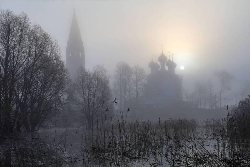 с.всегодичи, владимирская, область Туман фото превью