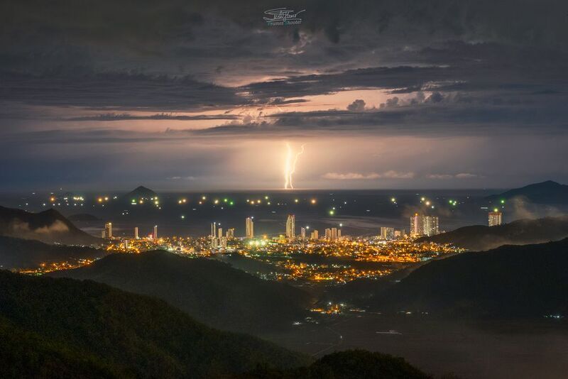 nha trang, viet nam, nikon d750, 70-200mm vr1, thunder, storm Silent storm фото превью