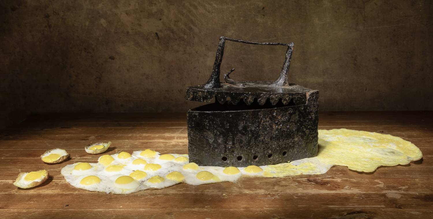 утюг, яичница, глазунья, болтунья, Татьяна Феденкова