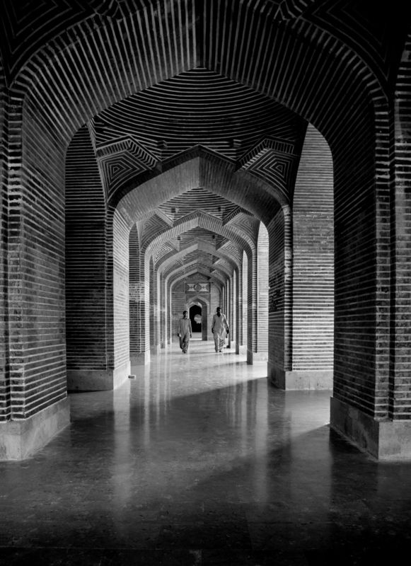 пакистан, татте, синд, нд, pakistan 2025, pakistan, чб, черно-белое Перспектива фото превью