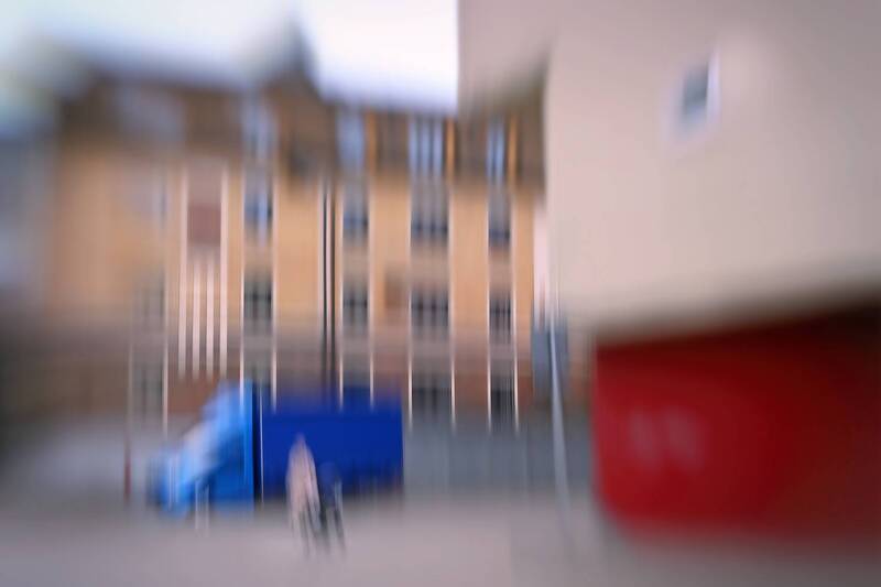 Городская акварель фото превью