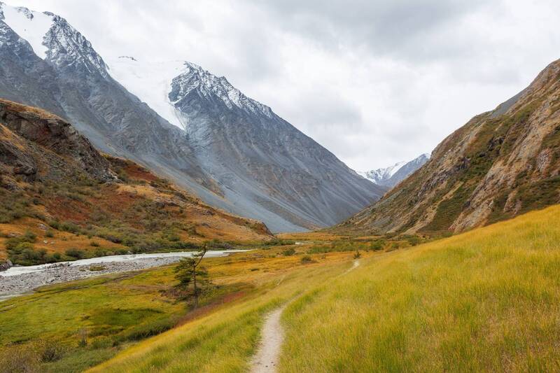 республика алтай, южночуйский хребет  фото превью