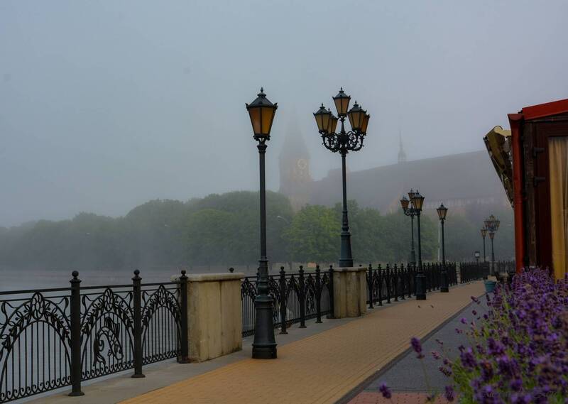 Утро туманное .... фото превью