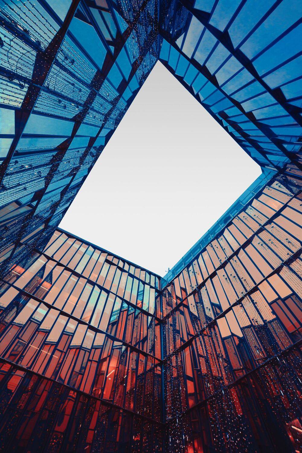 Санкт Петербург, Quattro Corti, Архитектура, Город, Геометрия, Гладков Сергей