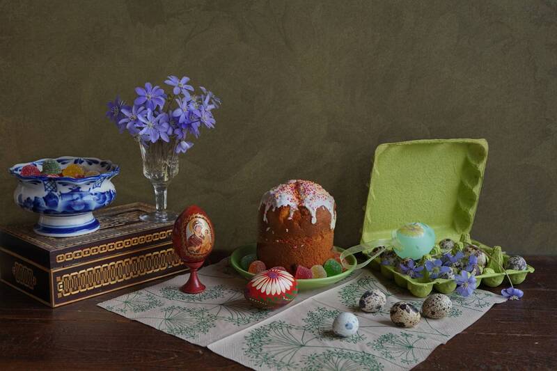 Готовимся встретить светлый праздник ))) фото превью