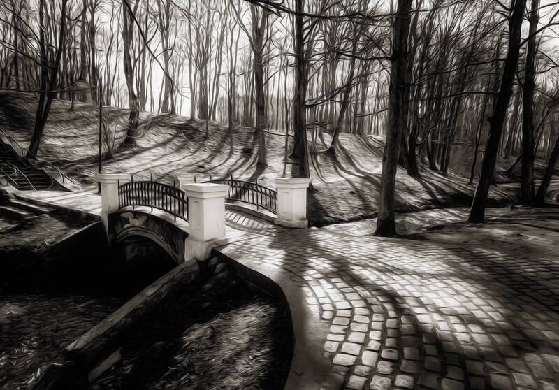 Утро в Центральном парке. фото превью