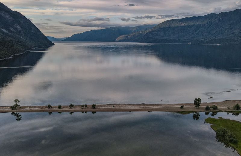 Россия, Горный Алтай, Улаганский район, Телецкое озеро, коса Кырсай Пейзажи Алтая фото превью
