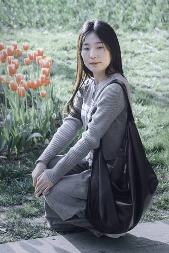 郁金花&少女