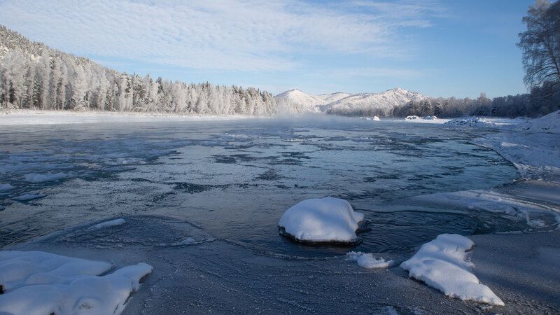 Холодные воды Катуни... фото превью