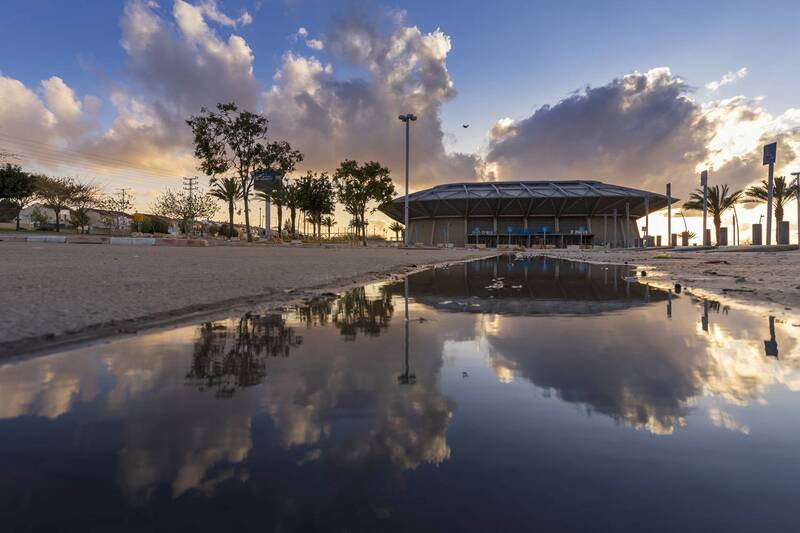 cityscape, urban, reflection, sky, clouds, water my city фото превью