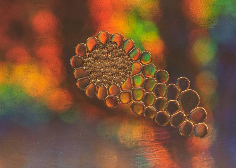 abstract, closeup, macro, waterdrop, gems Abstract Gems фото превью