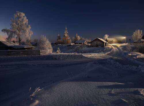 Когда зажглись фонари