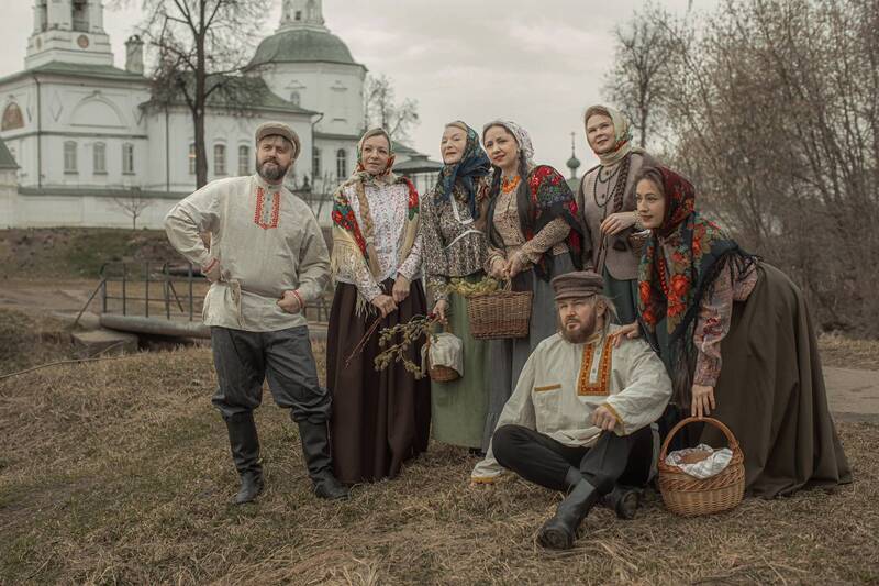 В Воскресенье вербное... фото превью