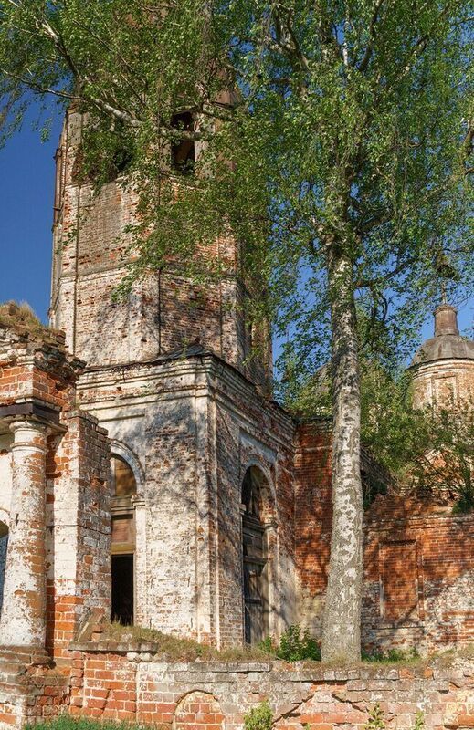 Россия, церковь, заброшка Разруха 1 фото превью