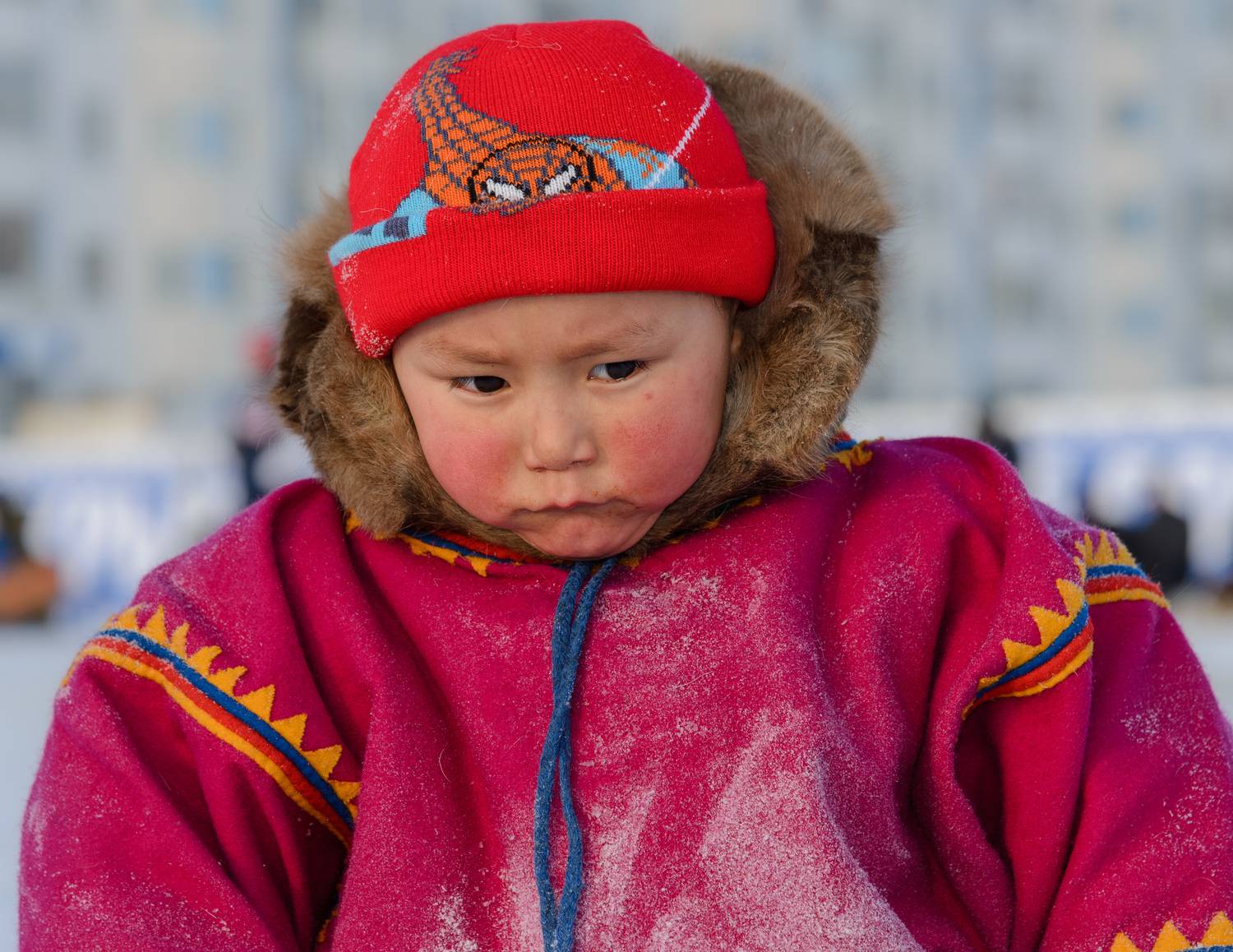 ненец, ребенок, день оленевода, живем на севере, ямал, надым, Сторожев Олег