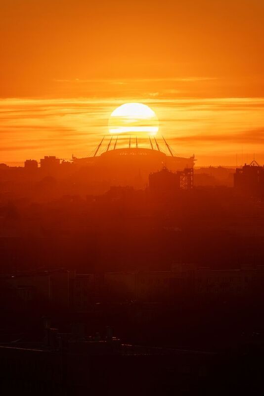 Газпром Арена, Санкт-Петербург Газпром Арена фото превью