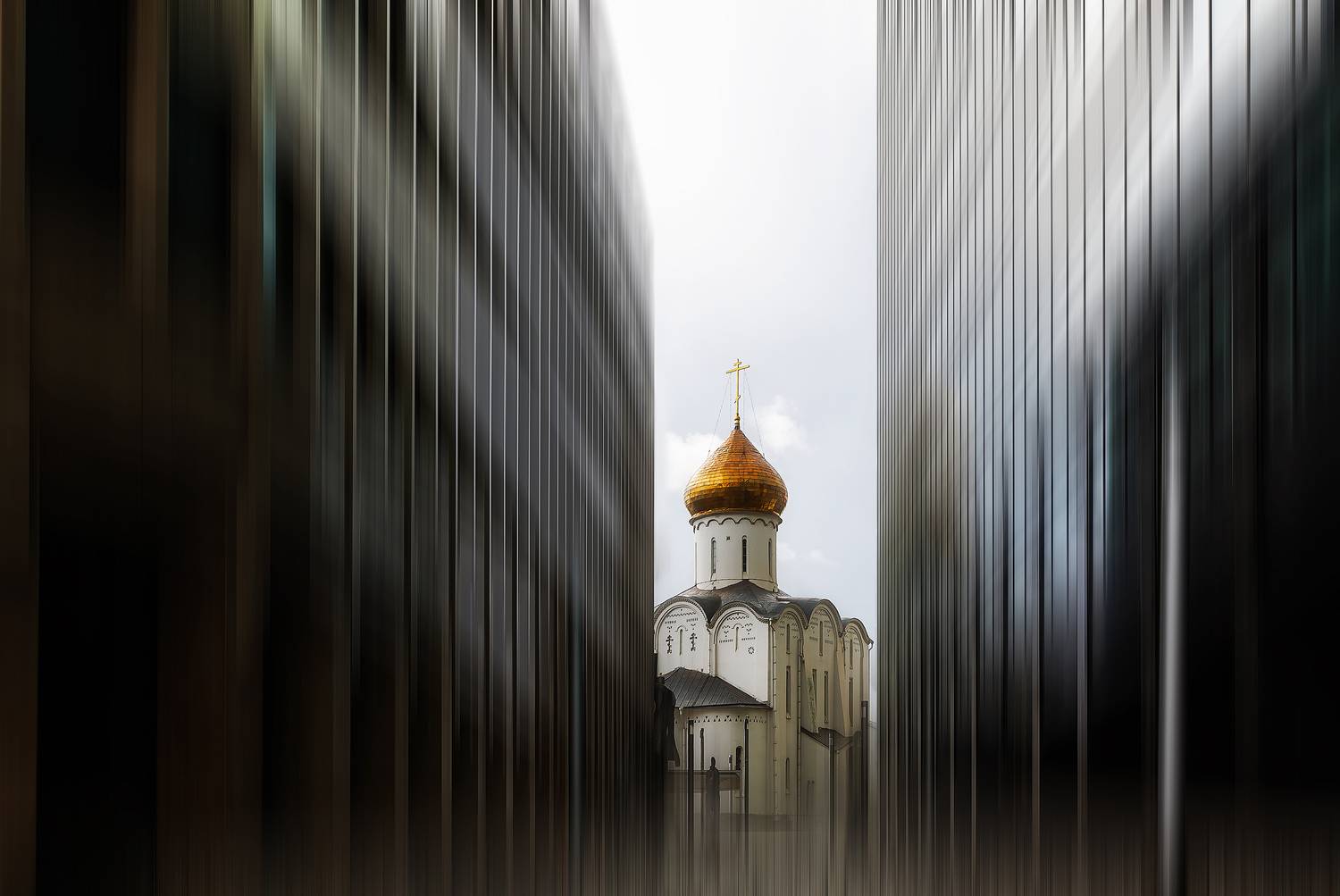 храм, город, Москва, архитектура, Владимир Кочкин