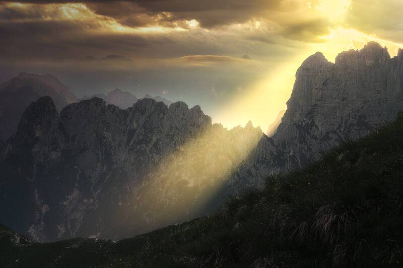 monte Serva al tramonto фото превью