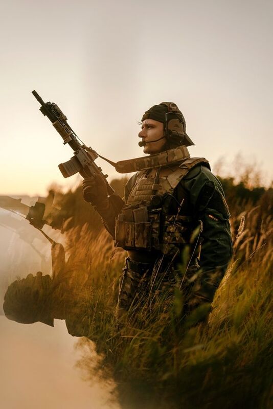 Милитари фото превью