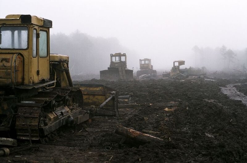 нефть, Западная Сибирь, Васюганские болота *** фото превью