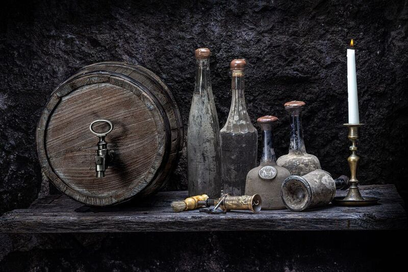Массандра, старинные винные бутылки Массандровские подвалы 3 фото превью