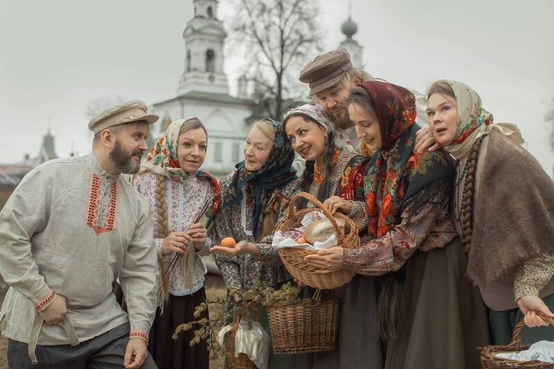 В Воскресенье вербное... фото превью