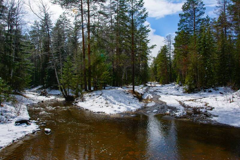 Апрель на Урале фото превью