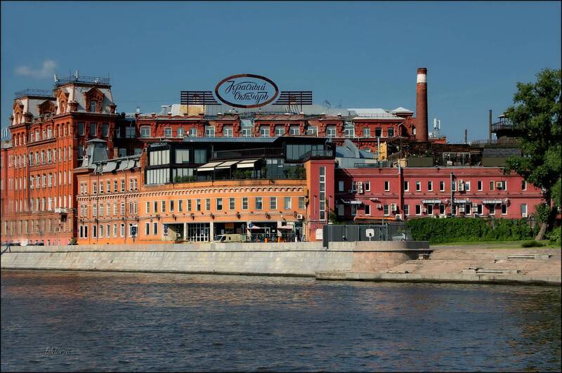 фабрика, москва, архитектура, город Красный Октябрь фото превью