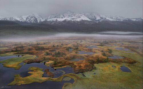 Туманный Джангысколь