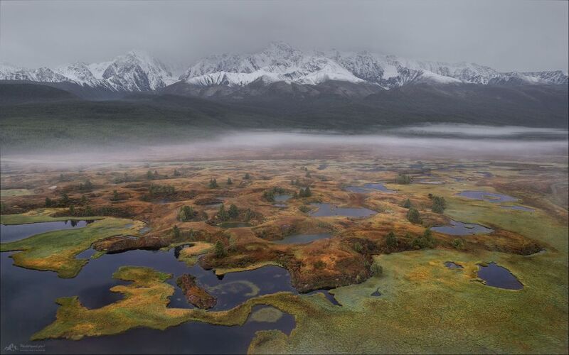 алтай, горный алтай, фототур на алтай, фототур на плато укок, осенний фототур на алтай, фототуры по россии 2026, фототур, фототуры 2026, озеро джангысколь, плато ештыкол, плато ештыкель, ештыколь, северо-чуйский хребет Туманный Джангысколь фото превью