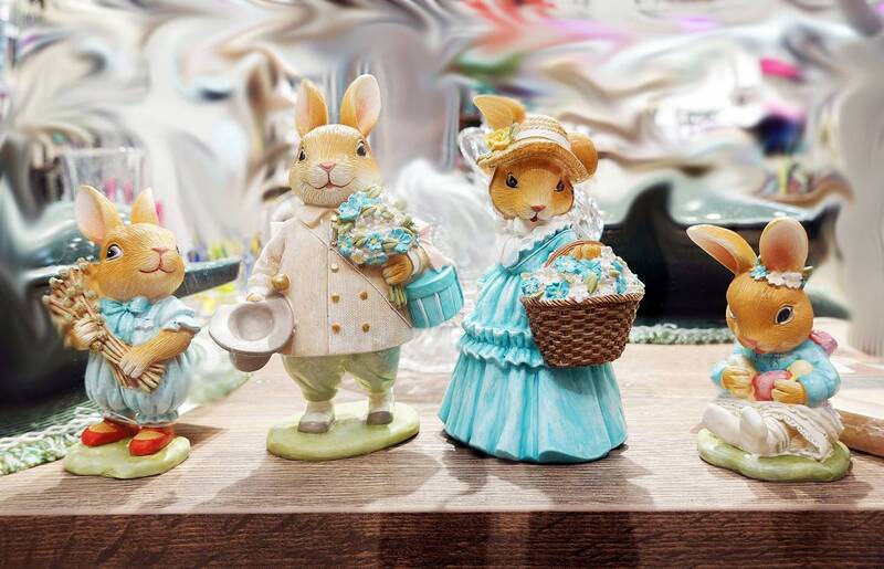 Пасхальные фигурки фото превью