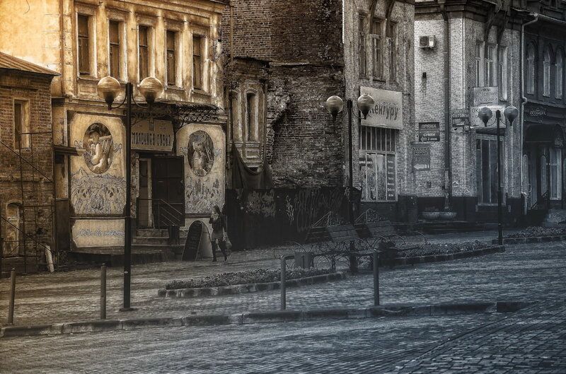 Город... фото превью