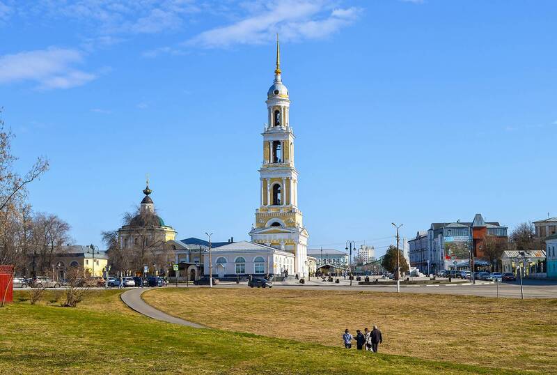 коломна Коломна. Церковь Иоанна Богослова. фото превью