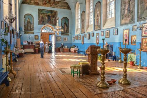 Церковь Николая Чудотворца в Великомихайловке