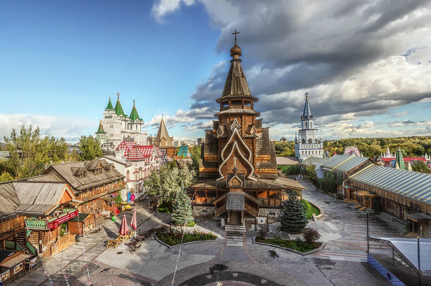 церковь, панорама, москва, измайловский кремль, деревянный храм, городской пейзаж, город, архитектура, sony rx100, sony rx photo, architecture, Сарапулов Игорь