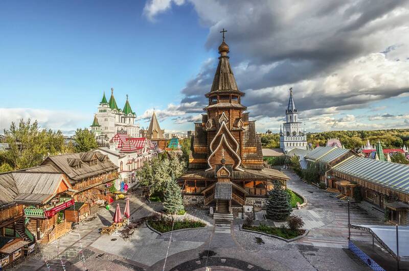 церковь, панорама, москва, измайловский кремль, деревянный храм, городской пейзаж, город, архитектура, sony rx100, sony rx photo, architecture Храм Святителя Николая в Измайлове фото превью