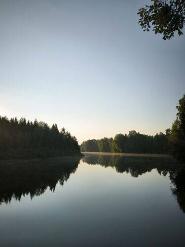 Perfect mirror of nature.