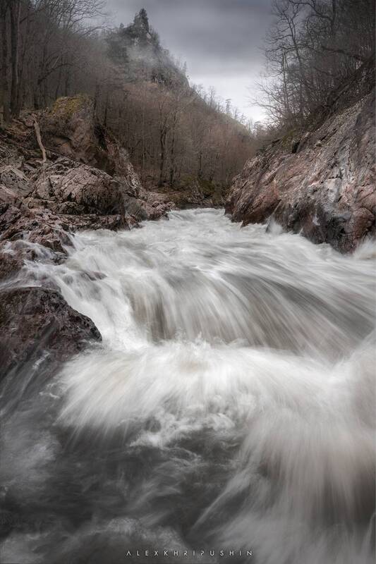 Река Белая, Гранитный каньон, Республика Адыгея фото превью